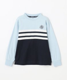 J.PRESS KIDS 【100-130cm】ボーダーミックス カットソー