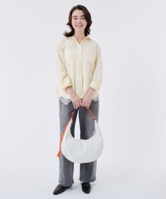 LeSportsac LG HAMMOCK ADJ BAG/メレンゲ/マンダリンウェビング