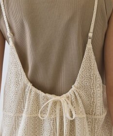 AMERICAN HOLIC 【先行予約】レースキャミサロペット