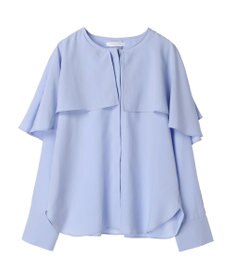 Green Parks ケープ風ブラウス