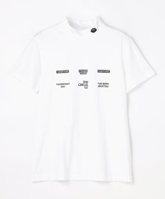 PW CIRCULUS 【WOMEN】メッシュコンビ モックネック  ゴルフウェア レディース