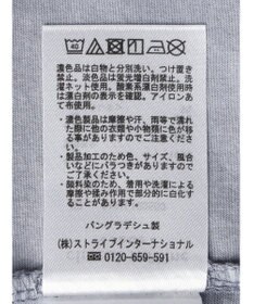 Green Parks ピグメントドッキングスリットデザインチュニック