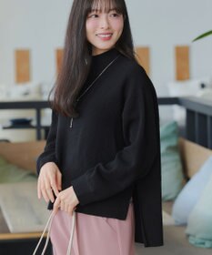 Tiaclasse 【2点セット】ニットトップス＋スカートセットアップ