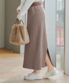 Tiaclasse 【2点セット】ニットトップス＋スカートセットアップ