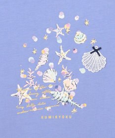 組曲 KIDS 【150-160㎝】 シーグロウフリルTシャツ