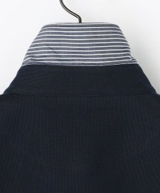 JOSEPH ABBOUD 【日本素材・オーガニックコットン使用】オーガニックコットンクールビズ ポロ