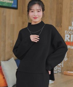 Tiaclasse 【2点セット】ニットトップス＋スカートセットアップ