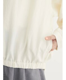 Green Parks イージーケア　Ｖネックブルゾン