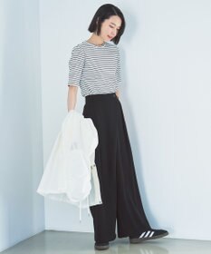 UNFILO テレコ ハーフスリーブTシャツ