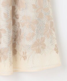 自由区 【Premium Collection】フラワーエンブロイダリーチュール  スカート