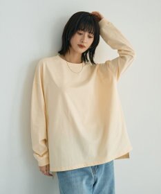 YECCA VECCA コットンルーズプルオーバー