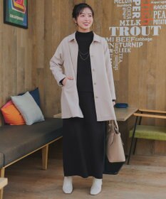 Tiaclasse 【2点セット】ニットトップス＋スカートセットアップ