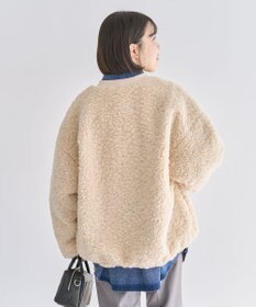 Green Parks Ｖネックボアカーディジャケット