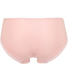 Wing ショーツ 【後ろ姿きれいブラ】 KB2718とペア 綿混素材(身生地部) アウターにひびきにくい（バック裾） はきこみ丈あさめ KF2818 ウイング／ワコール