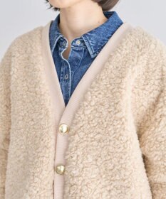 Green Parks Ｖネックボアカーディジャケット