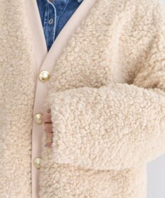 Green Parks Ｖネックボアカーディジャケット