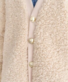 Green Parks Ｖネックボアカーディジャケット