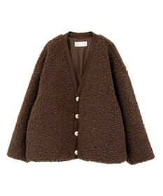 Green Parks Ｖネックボアカーディジャケット