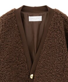 Green Parks Ｖネックボアカーディジャケット