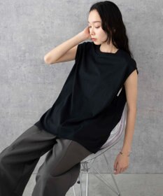 WEGO 【5色3サイズ展開/ユニセックス着用ITEM/洗える/綿100%】スリーブレスコットンT