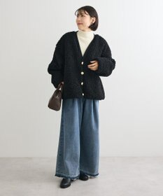 Green Parks Ｖネックボアカーディジャケット
