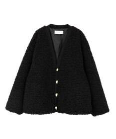 Green Parks Ｖネックボアカーディジャケット