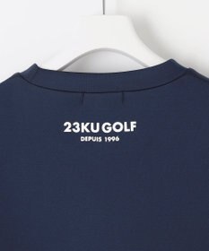 23区GOLF 【MEN】『PEANUTS』コラボプリントトレーナー