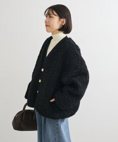 Green Parks Ｖネックボアカーディジャケット