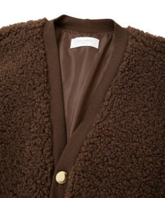 Green Parks Ｖネックボアカーディジャケット