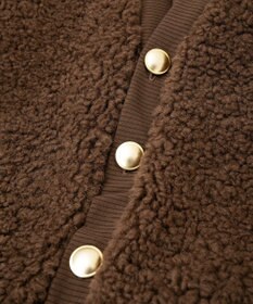 Green Parks Ｖネックボアカーディジャケット