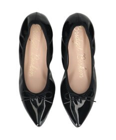 Bridget Birkin ＜抗菌消臭＞【Bridget Birkin】ポインテッドデイリーバレエシューズ