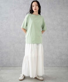 WEGO 【ユニセックス着用ITEM/綿100%/XSSMLサイズ展開】リラックスフィットコットンT