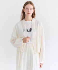 BEIGE， SERAPHIN / ライトシアーギャザー ブルゾン