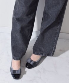 Bridget Birkin ＜2E＞【Bridget Birkin Walk】グログランリボン切替ウォーキングパンプス