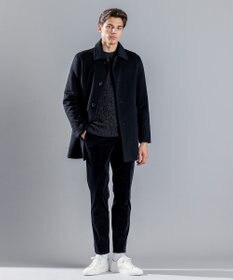 JOSEPH HOMME DOUBLE FACE CASHMERE BALMACHAN COAT