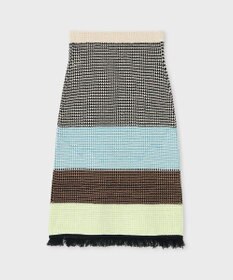 Paul Smith 【洗える】クロッシェ スカート