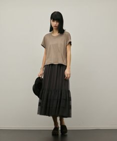 GRACE CONTINENTAL ルーズカットTシャツ