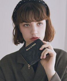 Maison de FLEUR リボンキルティングフラグメントケース