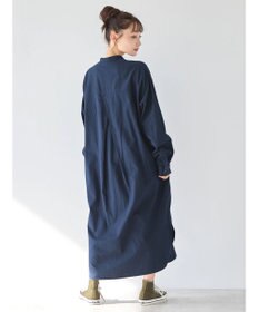 AMERICAN HOLIC ＳＥＴ　シャツワンピース＋ニットベスト