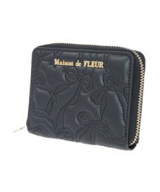 Maison de FLEUR リボンキルティングフラグメントケース