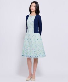 TOCCA EYELET AJISAI カーディガン