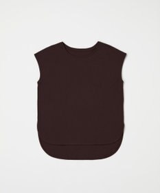 TOQUE 25SS新作〈大草直子さんアドバイザー〉スーピマコットンスムースフレンチノースリーブトップス
