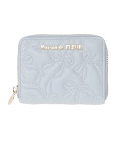 Maison de FLEUR リボンキルティングフラグメントケース