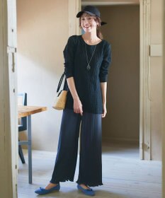 Tiaclasse 【安田美沙子さん/小倉優子さん着用】ジャガードリボンキャップ/リボンキャップ