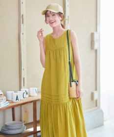 Tiaclasse 【安田美沙子さん/小倉優子さん着用】ジャガードリボンキャップ/リボンキャップ