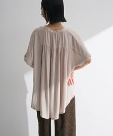 Green Parks Ｉ　レーヨンクレープブラウス