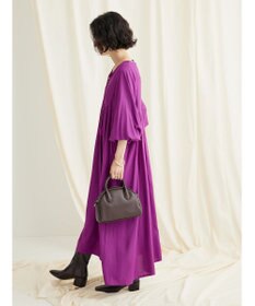 CRAFT STANDARD BOUTIQUE レーヨンキルト切り替えワンピース