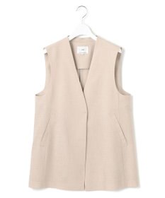 23区 【洗える】トリアセスラブストレッチ ジレ