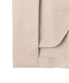 23区 L 【洗える】トリアセスラブストレッチ ジレ