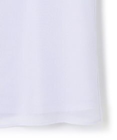 23区 【洗える】エアリーコンビジャージー パールモチーフ カットソー